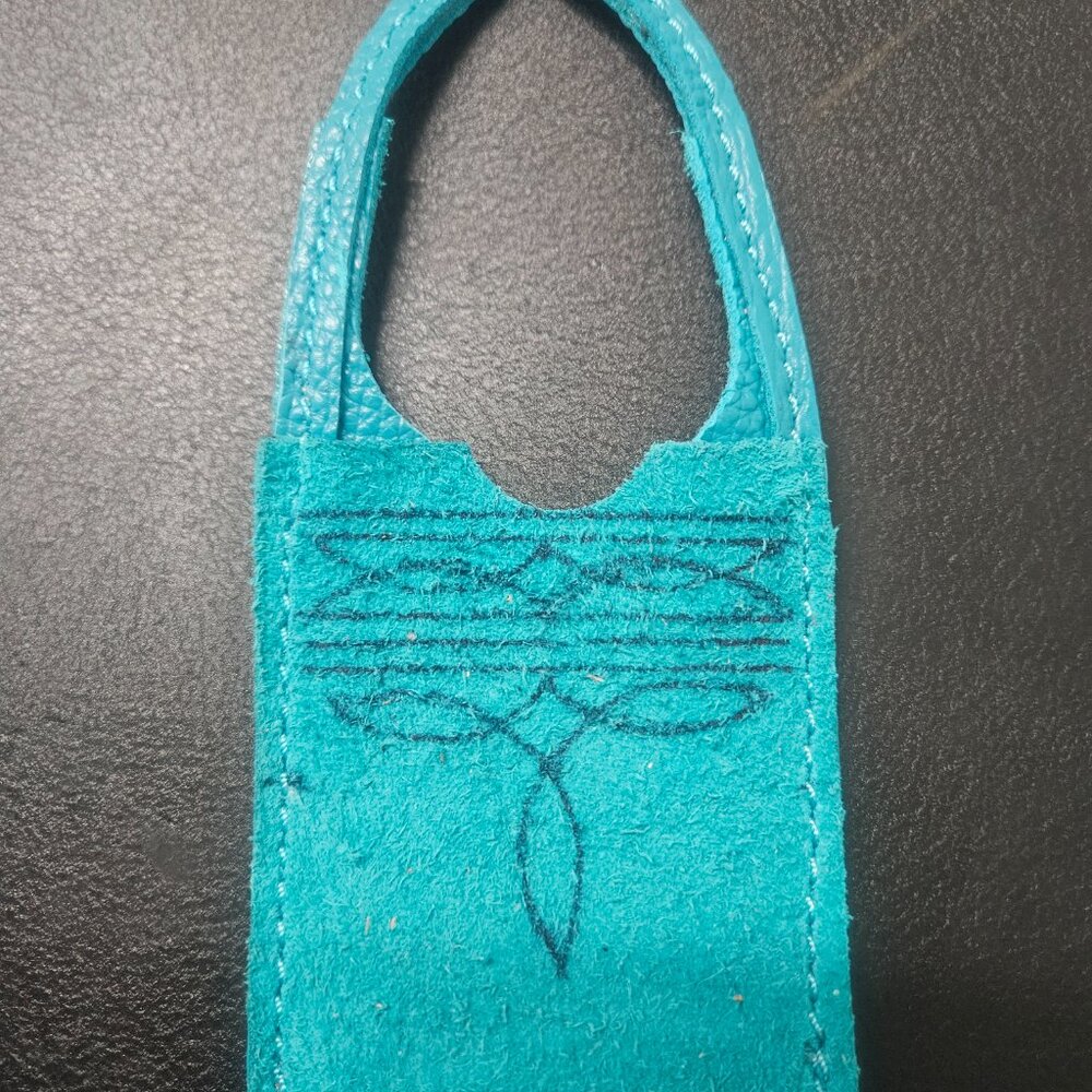 Tan Boot Wallet - Picture 4 of 8